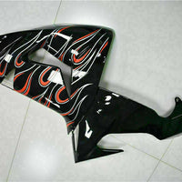 MSA Fit for  Ninja 2006-2007 ZX10R Plastic ABS Injection Fairing s006