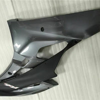 MS Injection Bodywork Grey Black Fairing Fit for Yamaha 2006-2007 YZF R6 g060