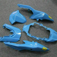 MS Injection Blue Fairing Bodywork Kit Fit for  2009-2016 GSXR 1000 p040