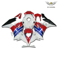 MS Injection White Blue Red Fairing Kit Fit for Honda 2012-2016 CBR1000RR u016