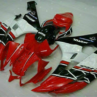 NT Injection Mold Red White ABS Kit Fairing Fit for Yamaha 2006-2007 YZF R6 N018