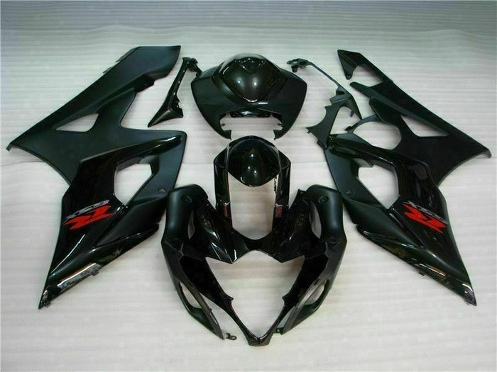 MS Injection Mold Black ABS Kit Fairing Fit for  2005-2006 GSXR 1000 p012