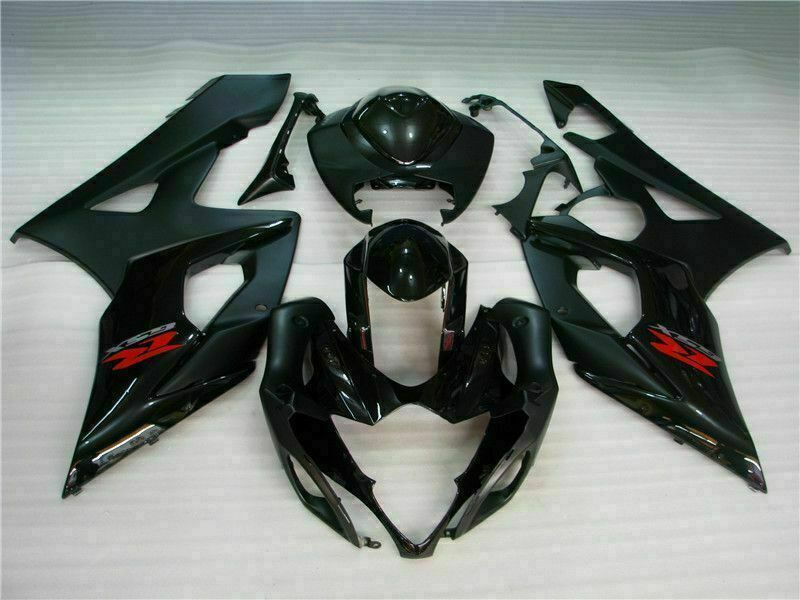 NT Fairing Fit for Suzuki 2005-2006 GSXR 1000 P012- Black | ABS Injection
