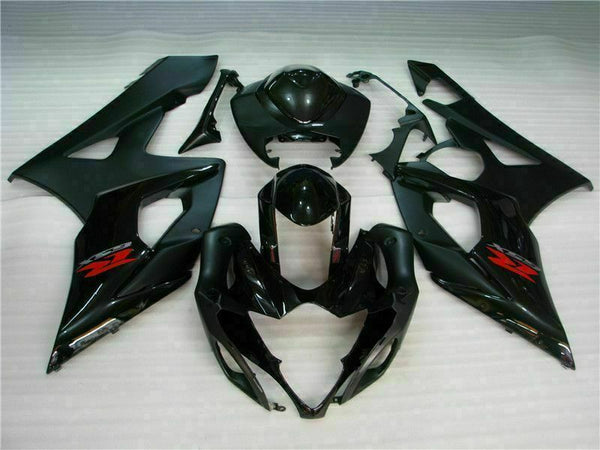 MS Injection Mold Black ABS Kit Fairing Fit for  2005-2006 GSXR 1000 p012