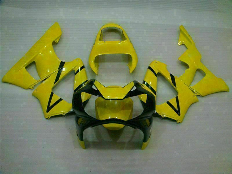 NT Fairing Fit for Honda 2000-2001 CBR929RR U012- Yellow | ABS Injection