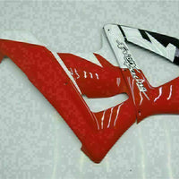 MS Injection Mold Fairing Red White Kit Fit for Honda 2000-2001 CBR929RR v003