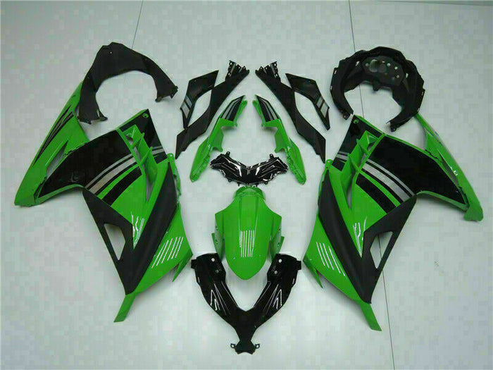 MSA Fairing Kit Fit for  2013-2017 EX300 300 ABS Plastic Blue Black t004