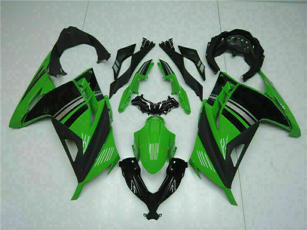 MSA Fairing Kit Fit for  2013-2017 EX300 300 ABS Plastic Blue Black t004