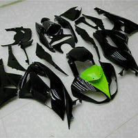 MSA Fit for  2009-2012 ZX6R Plastic Bodywork Injection Fairing t015