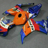 NT Injection Orange Blue Mold ABS Fairing Fit for Honda 2006-2007 CBR1000RR N039