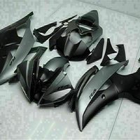 MS Injection Bodywork Grey Black Fairing Fit for Yamaha 2008-2016 YZF R6 g015e