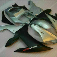 MSB Injection Mold Kit Silvery Fairing Fit for Yamaha 2002-2003 YZF R1 j003-03