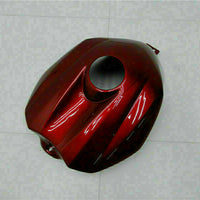 MSB Injection Red Black Plastic Fairing Fit for Yamaha 2004-2006 YZF R1 ABS j001