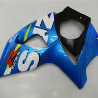 US STOCK NT Injection Plastic Fairing Bodywork Fit for 2009-2016 GSXR 1000 Blue N001 Available in CA