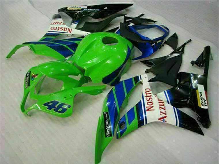 NT Fairing Fit for Honda 2007-2008 CBR600RR U036- Msa Green | ABS Injection