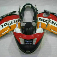 MS Injection Orange Fairing ABS Kit Fit for Honda 1996-2007 CBR1100XX u022