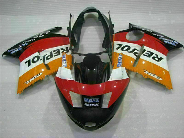 MS Injection Orange Fairing ABS Kit Fit for Honda 1996-2007 CBR1100XX u022