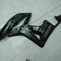 MSA Injection Black Fairing Kit Fit for Honda 2007-2008 CBR600RR Bodywork v006a