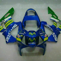 MS Injection Molding Fairing Blue Kit Fit for ABS Honda CBR929RR 2000-2001 u022