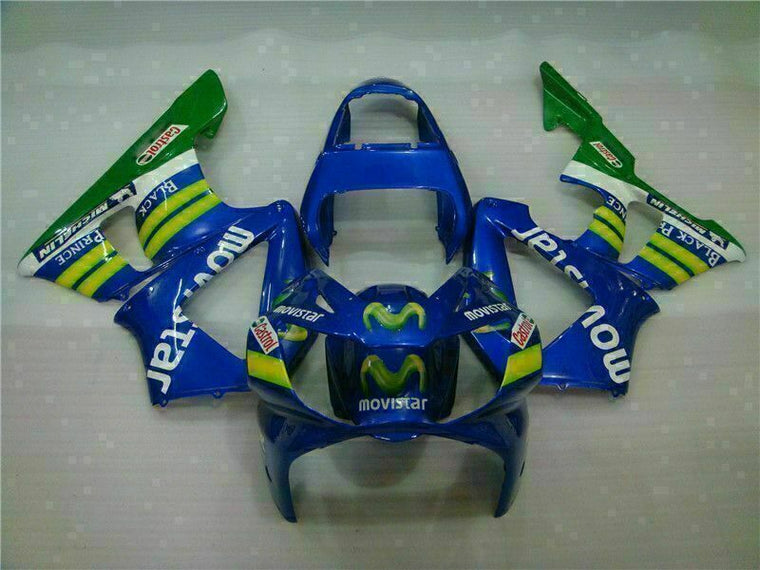 NT Fairing Fit for Honda 2000-2001 CBR929RR U022- Blue | ABS Injection