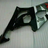 MS Injection Plastic Black Silver Fairing Fit for  2003-2004 GSXR1000 q045