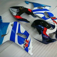 MSB Injection  Mold Plastic Fairing Fit for  2001-2003 GSXR 600 750 k045