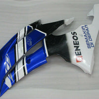 MSA Blue White Plastic Injection Fairing Fit for Yamaha 2008-2016 YZF R6 u049