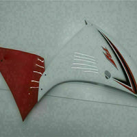 MSB Injection White Red Plastic Fairing Kit Fit for Yamaha YZF R1 2009-2011 j003