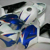 MS Injection Mold Blue White Fairing Set Fit for Honda 2013-2025 CBR600RR u007