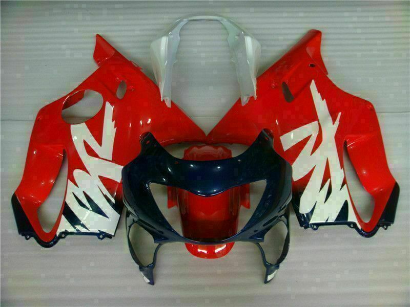 NT Fairing Fit for Honda 1999-2000 CBR600 F4 U019- Red Blue | ABS Injection