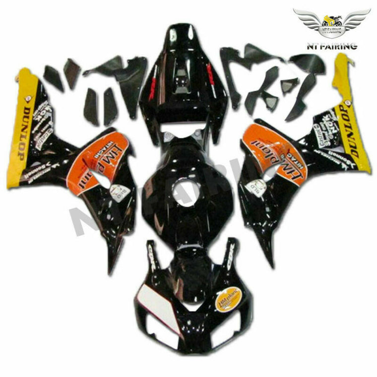 NT Fairing Fit for Honda 2006-2007 CBR1000RR U022- Orange Yellow Black | ABS Injection