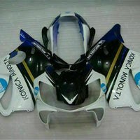MS Injection Mold White Black Fairing Kit Fit for Honda 2004-2007 CBR600 F4I u006