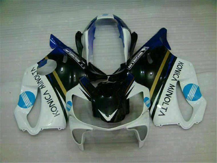 NT Fairing Fit for Honda 2004-2007 CBR600 F4i U006- White Black | ABS Injection