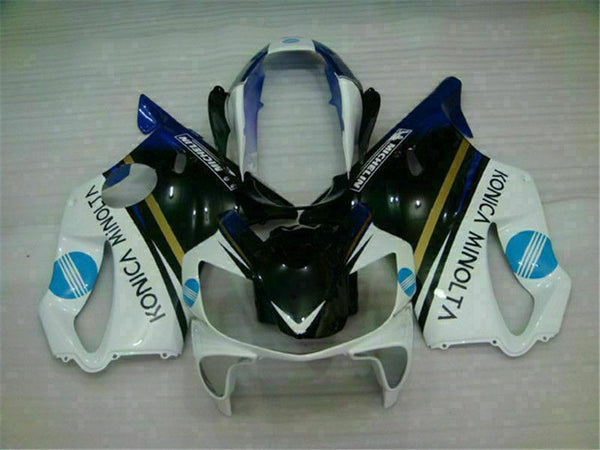 MS Injection Mold White Black Fairing Kit Fit for Honda 2004-2007 CBR600 F4I u006