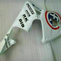 MSA Injection White Fairing Fit for Honda 2005-2006 CBR600RR Plastic u065