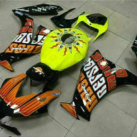 NT Injection Orange Yellow Fairing Kit Fit for Honda 2012-2016 CBR1000RR u029