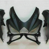 MSB Injection Black Plastic Fairing Fit for  2008-2010 GSXR 600 750 n045