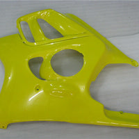 MSA Injection Yellow Tank Cover Fairing Fit for Honda 1997-1998 CBR600F3 u026