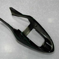 MS Injection Green Flame Fairing Plastic Fit for Honda 2001-2003 CBR600 F4I u029