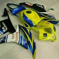 MSA Injection Yellow Fairing Kit Fit for Honda 2007-2008 CBR600RR Plastic u031