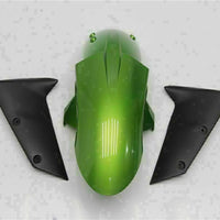 Fit for  Ninja 2005-2006 ZX6R 636 Green New Injection Fairing Kit t013-T