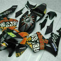MSA Injection Cowl Fairing Fit for Honda 2005-2006 CBR600RR ABS Black u081