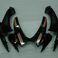 MSB Injection Black Orange Fairing Fit for  2006 2007 GSXR 600 750 n067