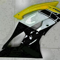 MS Injection Bodywork Yellow Black Fairing Fit for Yamaha 2008-2016 YZF R6 g069