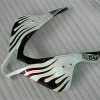 MSA Injection ABS Fairing Flame Fit for Honda 2007-2008 CBR600RR Plastic u039