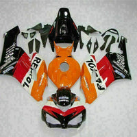 MS Injection Molded Orange Fairing Kit Fit for Honda2004-2005 CBR1000RR u006
