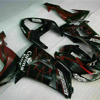 MSA Fit for  Ninja 2006 2007 ZX10R With Seat Cowl Injection Fairing t0015-T