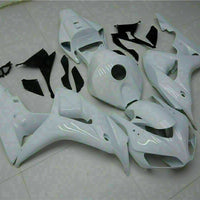 MSA Injection White Fairing Kit Fit for Honda 2006-2007 CBR1000RR WTH ABS u009