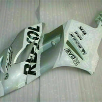 MS Injection Mold White Silver Fairing Kit Fit for Honda2004-2005 CBR1000RR u002