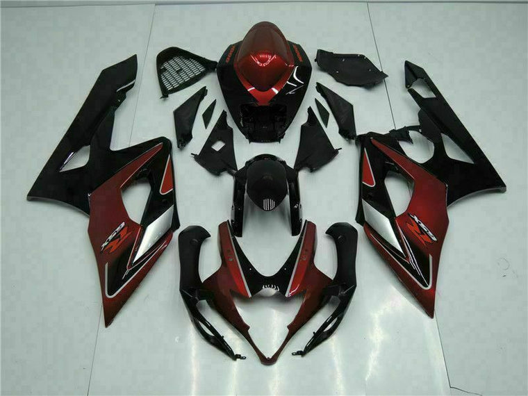 NT Fairing Fit for Suzuki 2005-2006 GSXR 1000 P055- Red Black | ABS Injection
